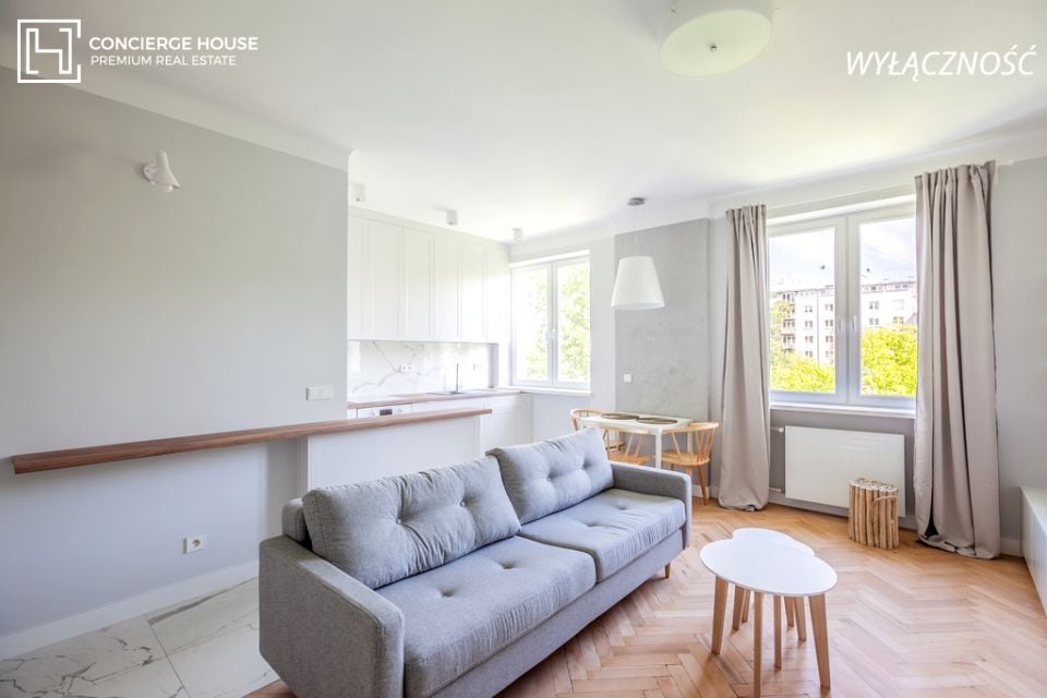 Wynajmę Mieszkanie Warszawa - 47 m²