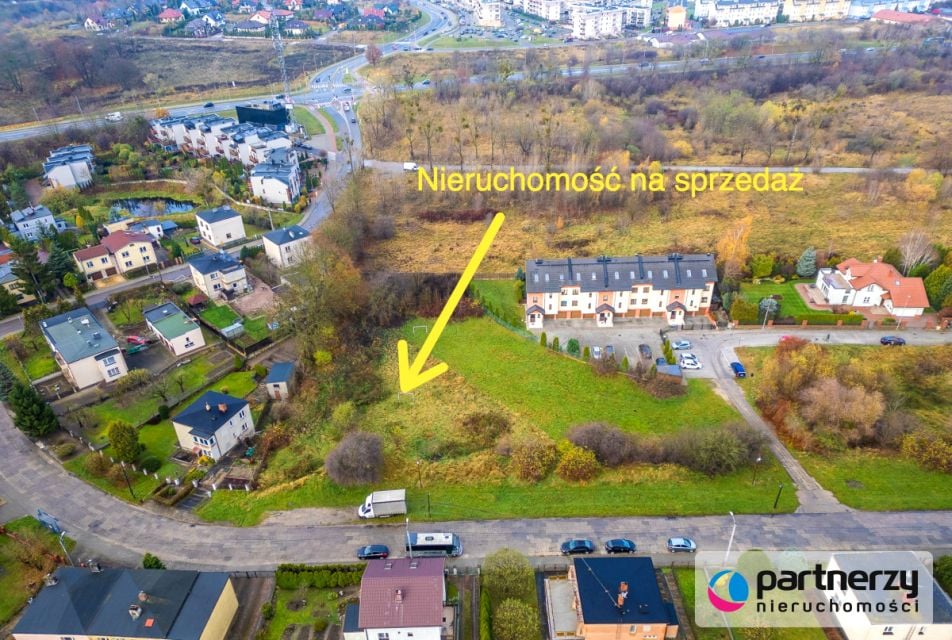 Sprzedam działkę Tczew - 1 889 m²