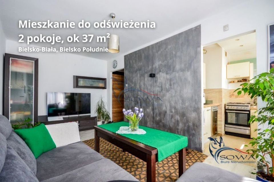 Sprzedam Mieszkanie Bielsko-Biała - 37 m²