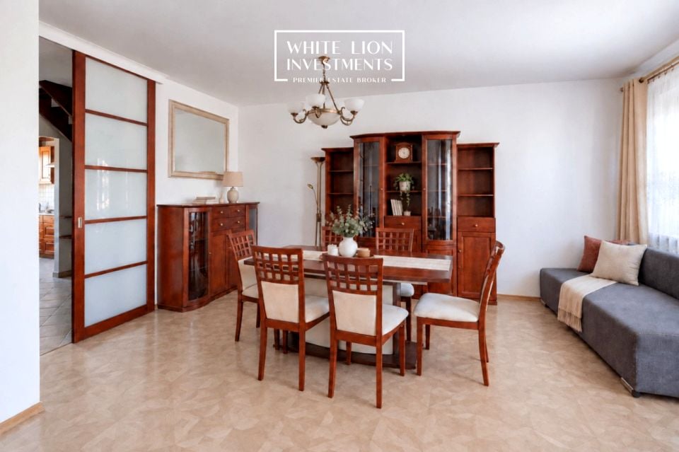 Wynajmę Mieszkanie Warszawa - 112 m²