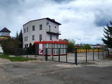 Działka usługowa Warszawa