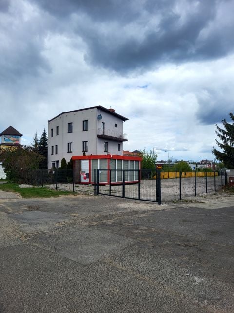 Działka usługowa Warszawa