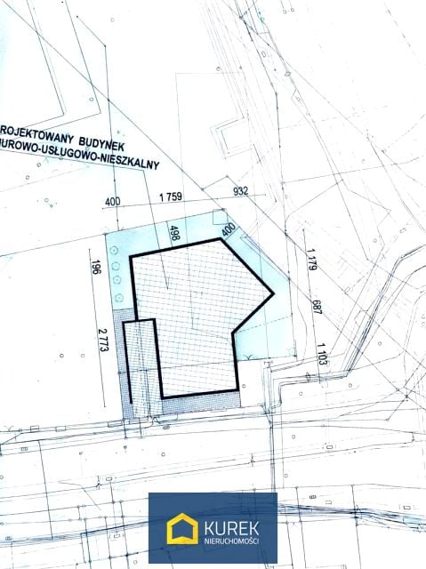 Działka inwestycyjna Warszawa