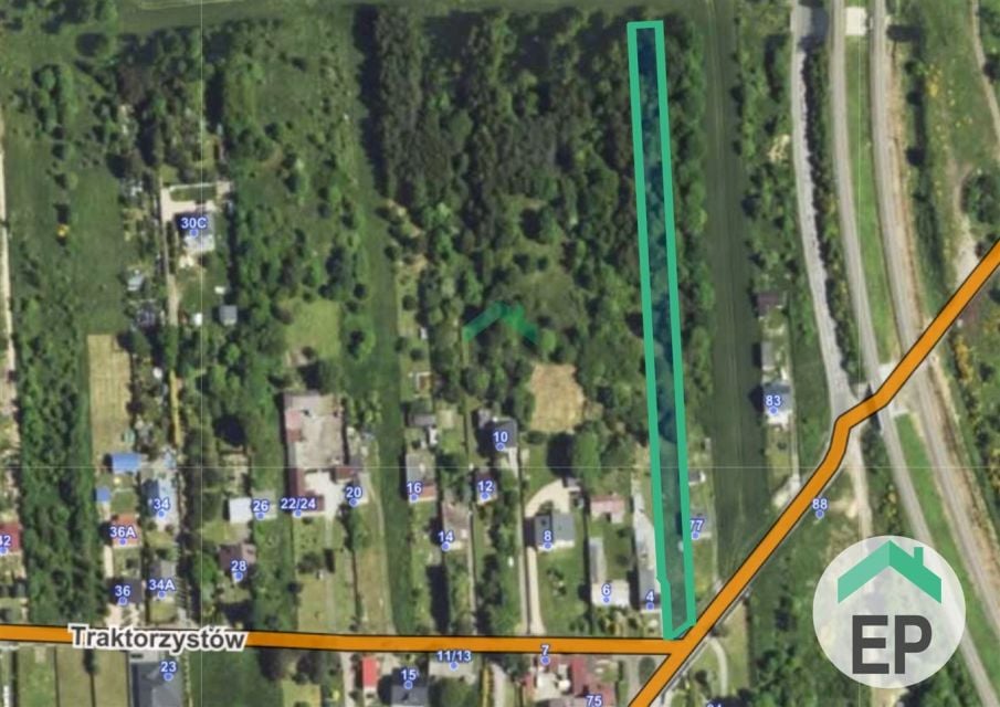 Sprzedam działkę Częstochowa - 2 750 m²