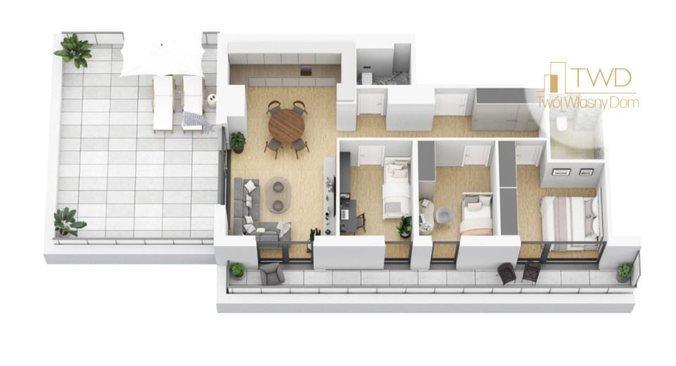 Sprzedam Mieszkanie Sosnowiec - 74,70 m²