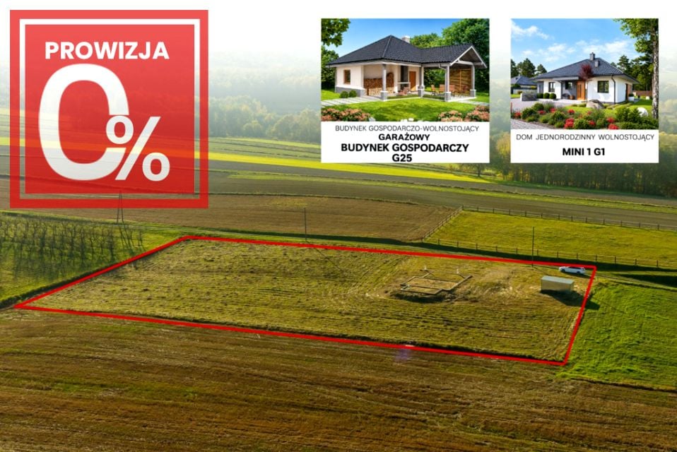 Działka Łęki Dolne