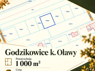 Działka budowlana Oława