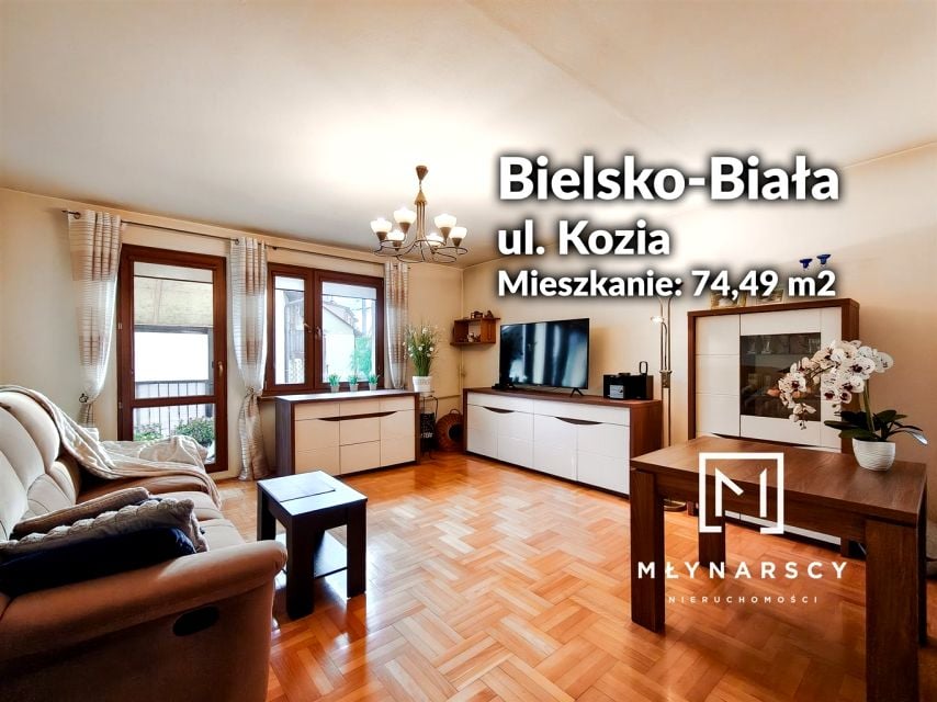 Sprzedam Mieszkanie Bielsko-Biała - 74,49 m²