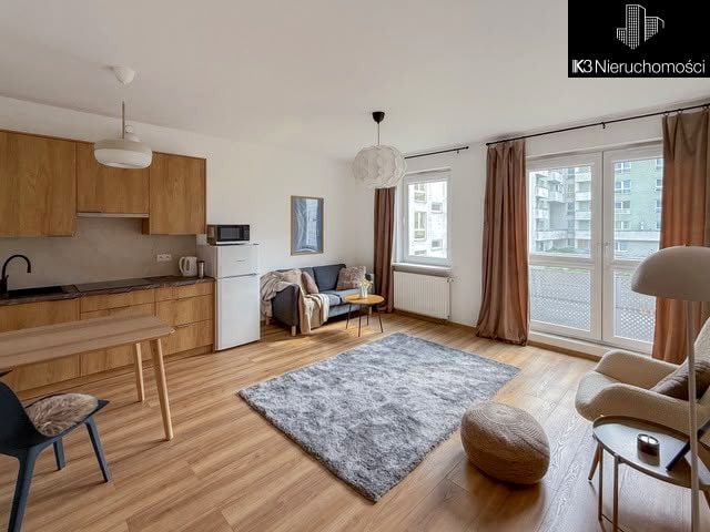 Wynajmę Mieszkanie Warszawa - 38,40 m²