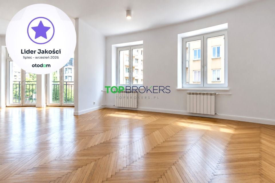 Wynajmę Mieszkanie Warszawa - 117 m²