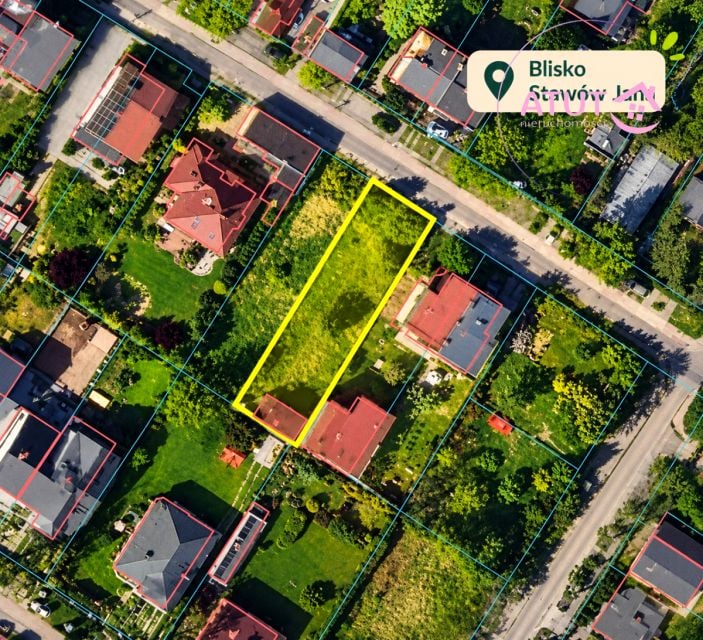 Sprzedam działkę Łódź - 556 m²