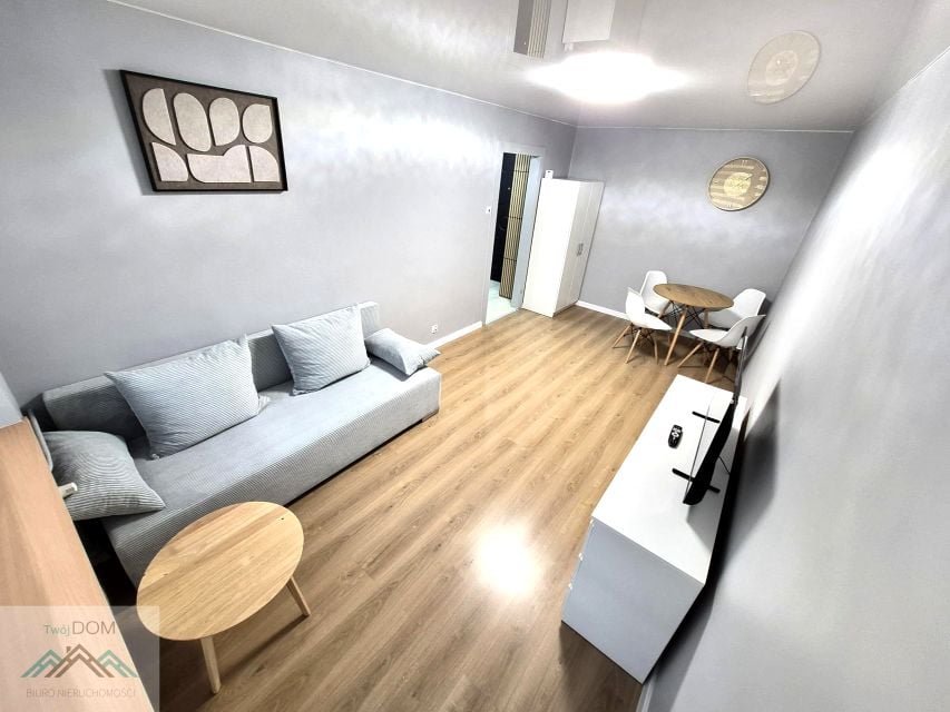 Wynajmę Mieszkanie Dąbrowa Górnicza - 28,14 m²