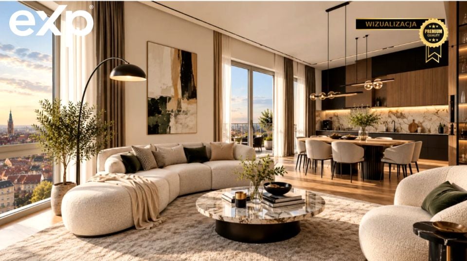 Sprzedam Mieszkanie Wrocław - 84,08 m²