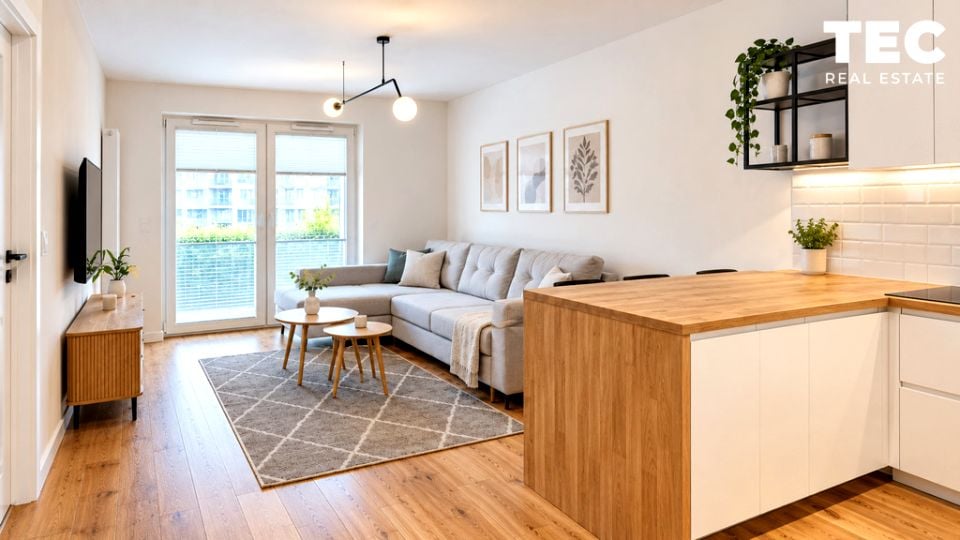 Sprzedam Mieszkanie Kraków - 35,45 m²