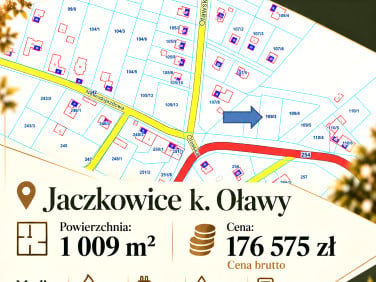 Działka budowlana Oława