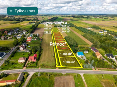 Działka Jeziorko