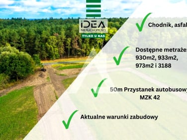 Działka budowlana Kruszyn Krajeński