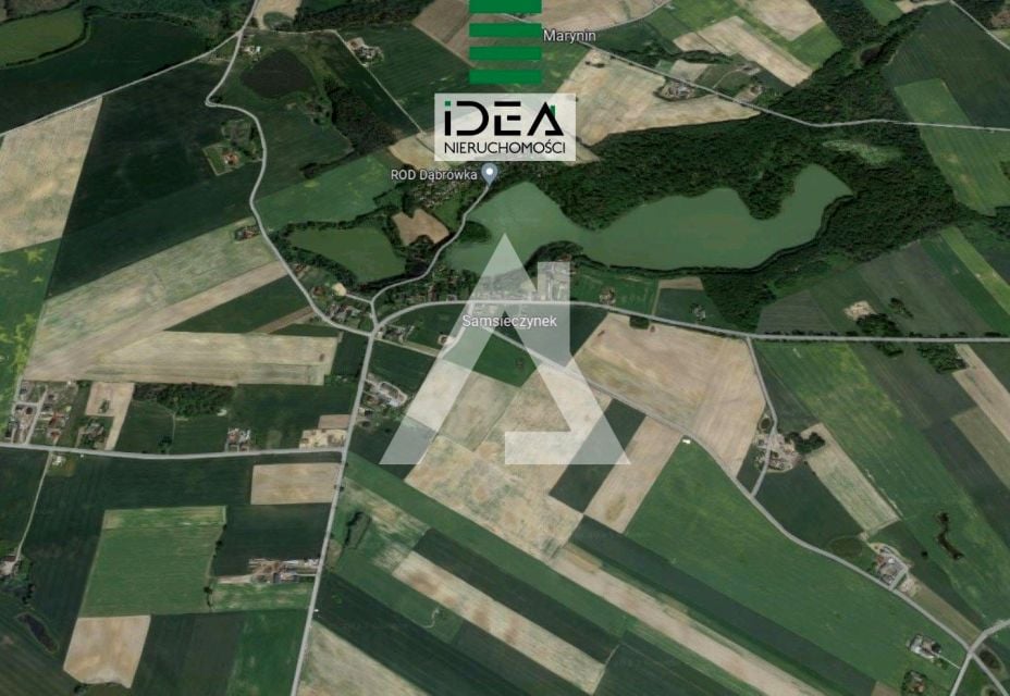 Działka Samsieczynek