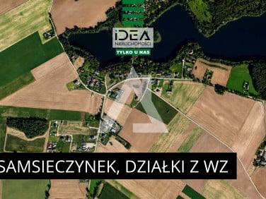 Działka budowlana Samsieczynek