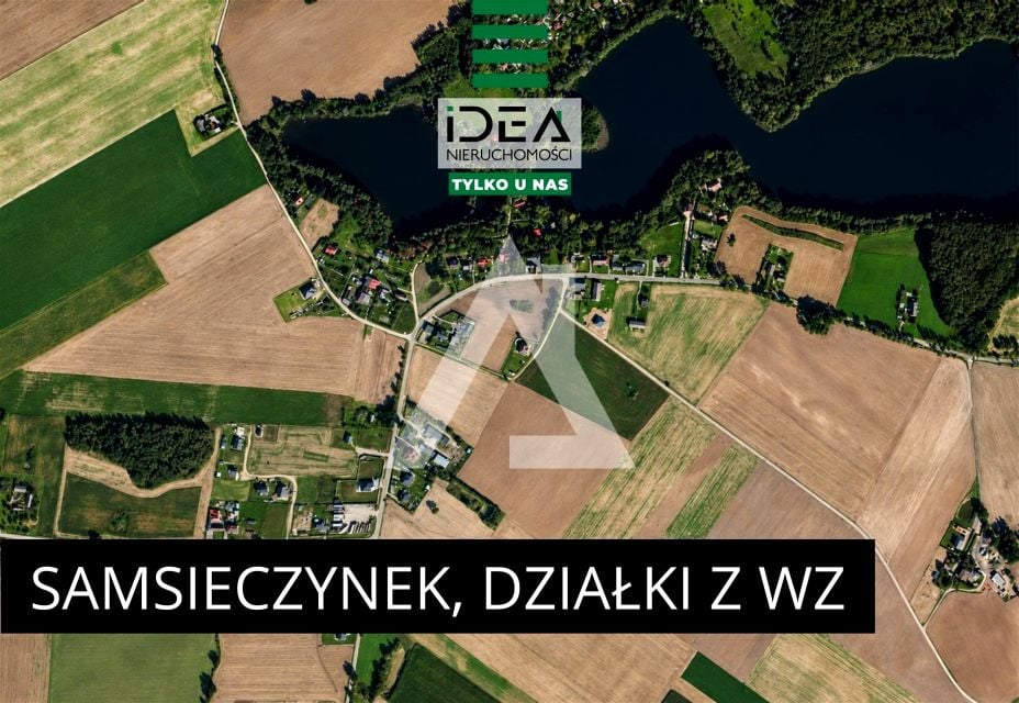 Działka budowlana Samsieczynek