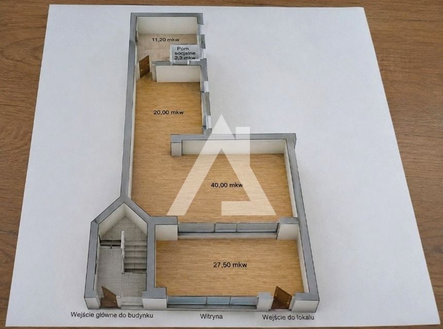 Wynajmę Lokal użytkowy Bydgoszcz - 101 m²