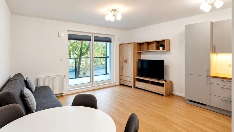 Wynajmę Mieszkanie Warszawa - 46 m²