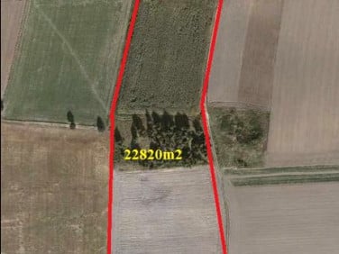 Działka usługowa Trójca