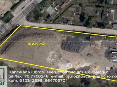 Działka inwestycyjna Zgorzelec