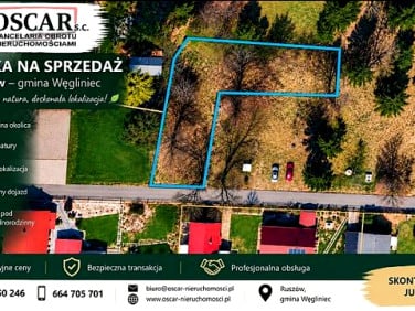 Działka budowlana Ruszów