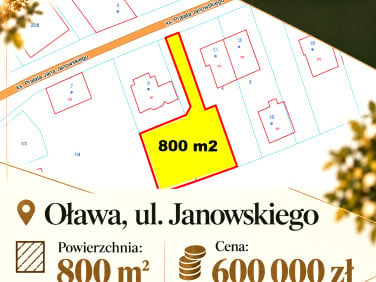 Działka budowlana Oława
