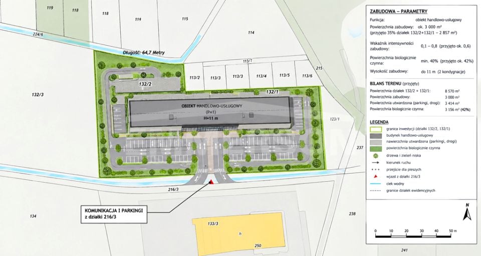 Sprzedam działkę Kraków - 10 000 m²
