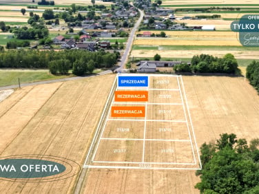 Działka budowlana Pratków