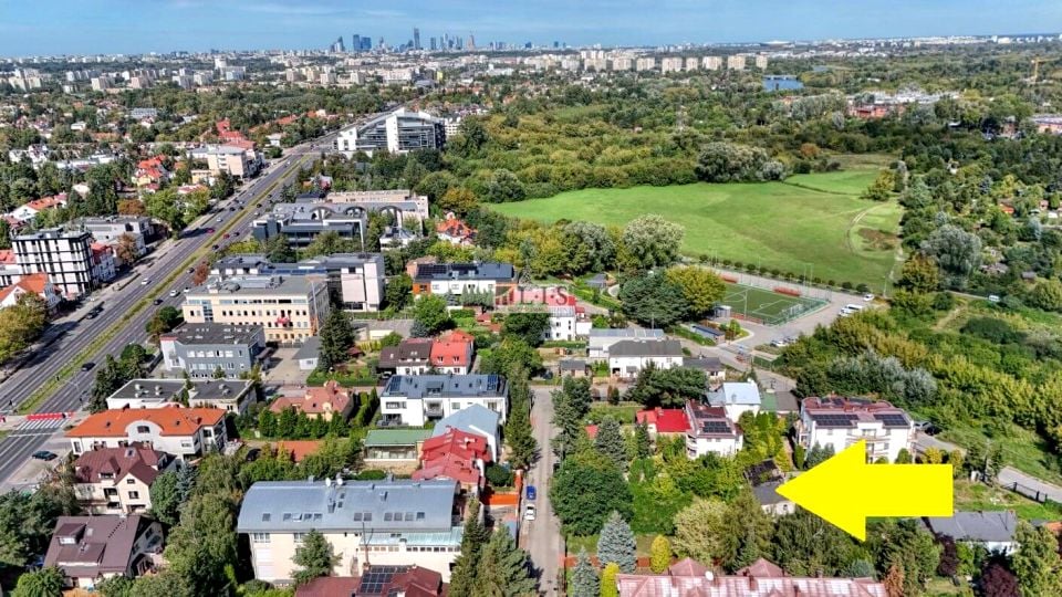 Sprzedam działkę Warszawa - 664 m²