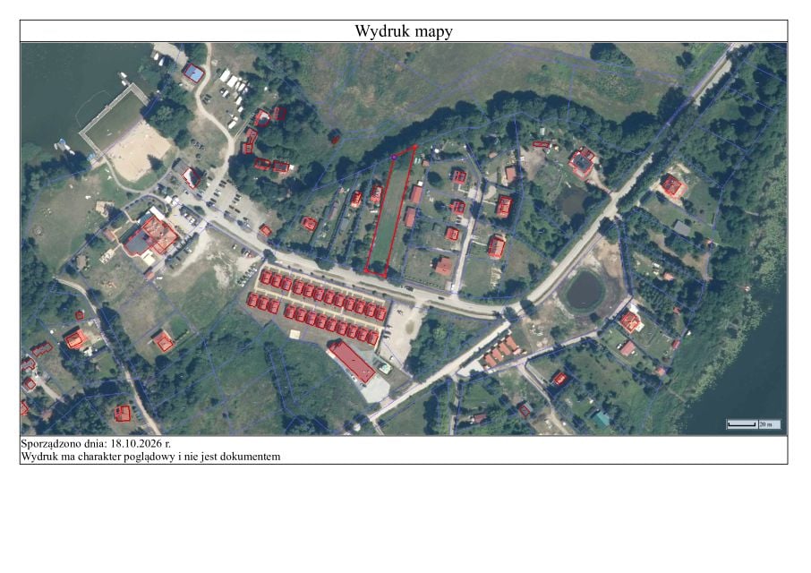 Działka budowlana Rukławki