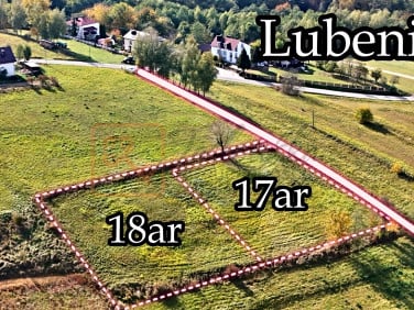 Działka budowlana Lubenia