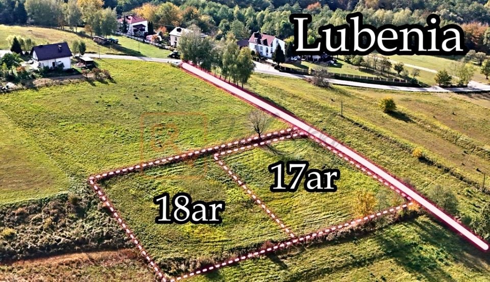 Działka budowlana Lubenia