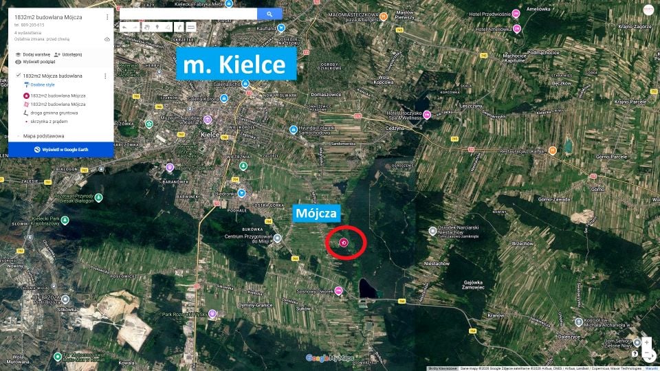 Działka budowlana sprzedam