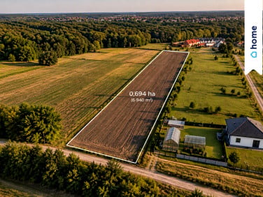 Działka nad rzeką