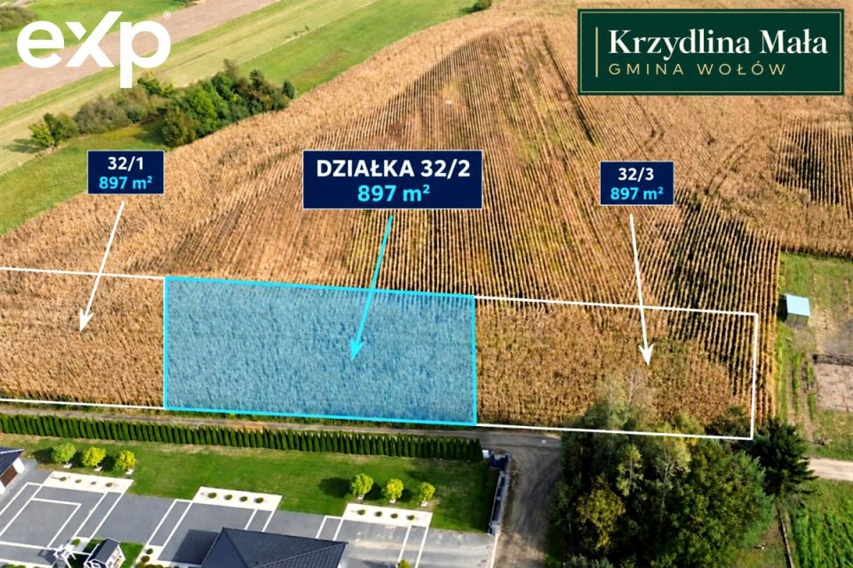 Działka budowlana Malczyce