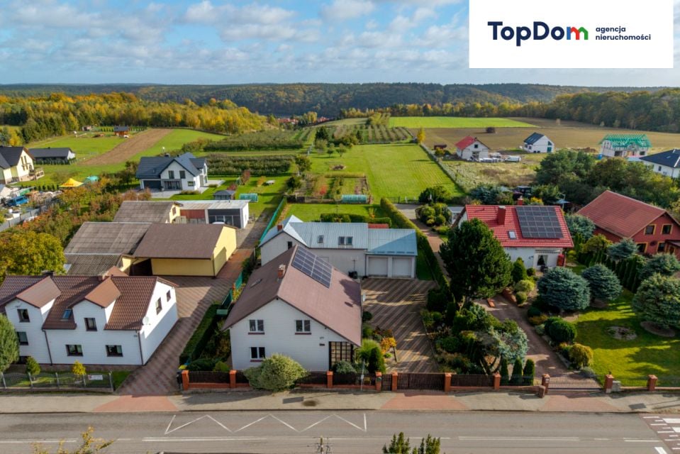 Dom na sprzedaż, 5 pokoi, 225 m², Łapino Kartuskie