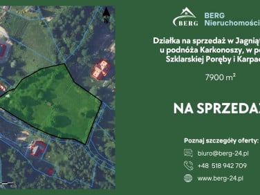 Działka inna Jelenia Góra
