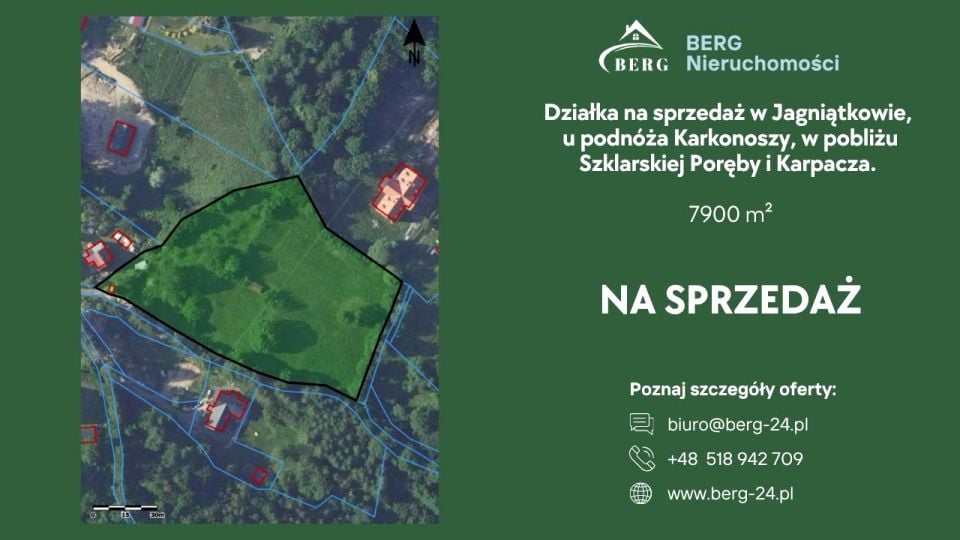Działka inna Jelenia Góra