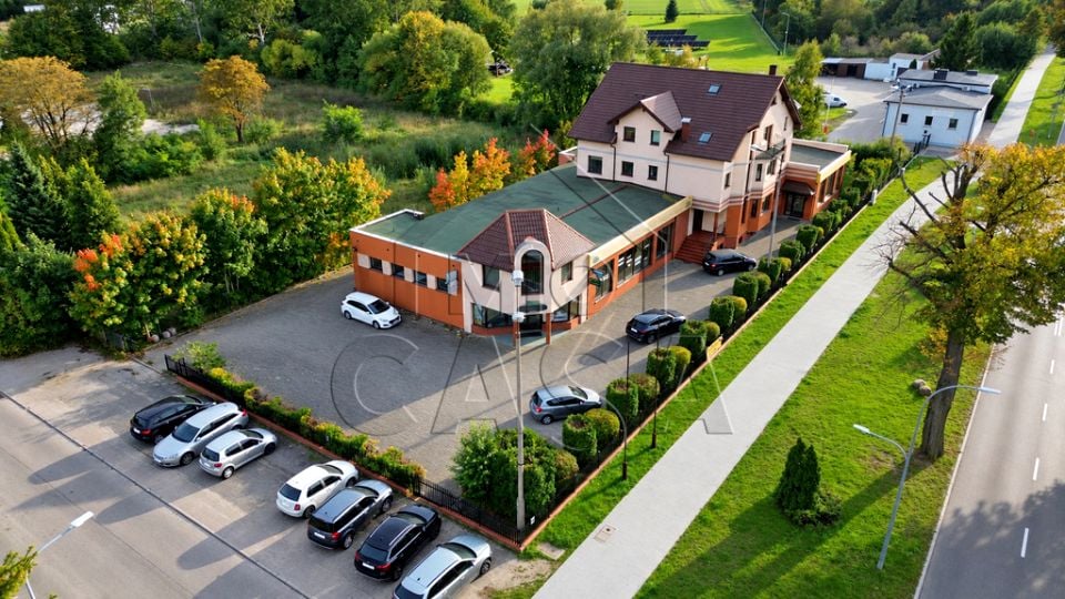 Budynek użytkowy Puck