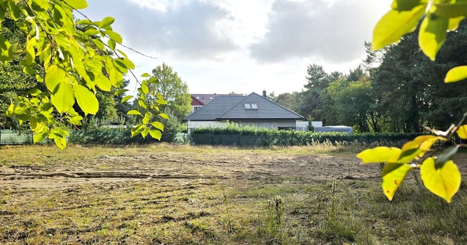 Działka budowlana Rozewie