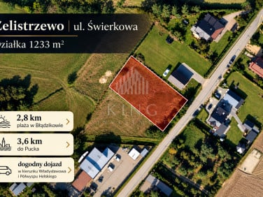 Działka budowlana Żelistrzewo