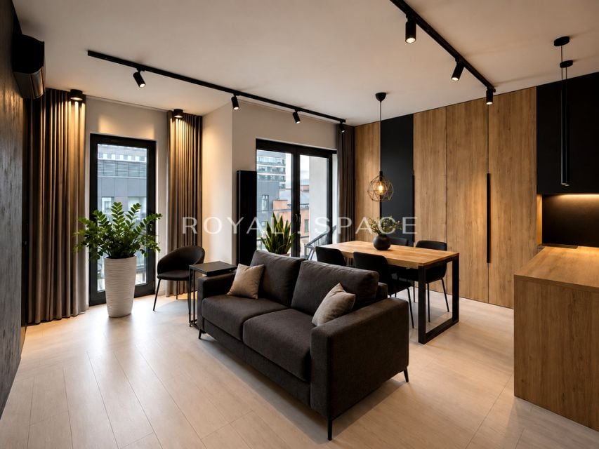 Wynajmę Mieszkanie Kraków - 52 m²