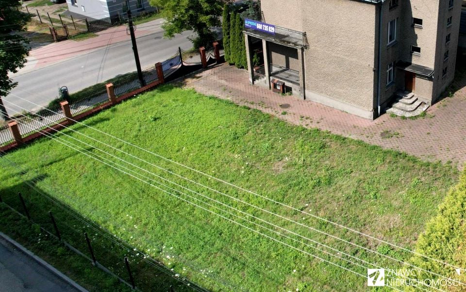 Działka budowlana Czeladź