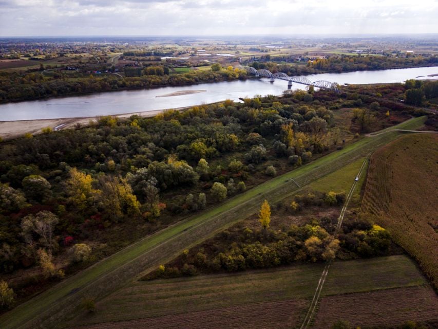 Działka nad rzeką