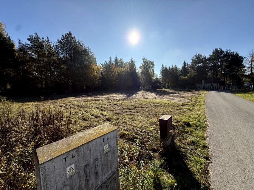 Działka budowlana Aleksandrów