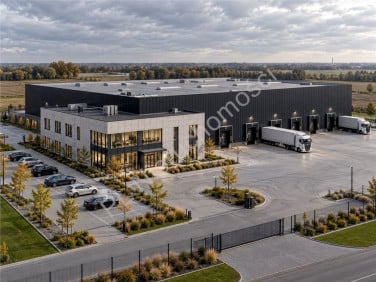 Działka przemysłowa Mszczonów sprzedam